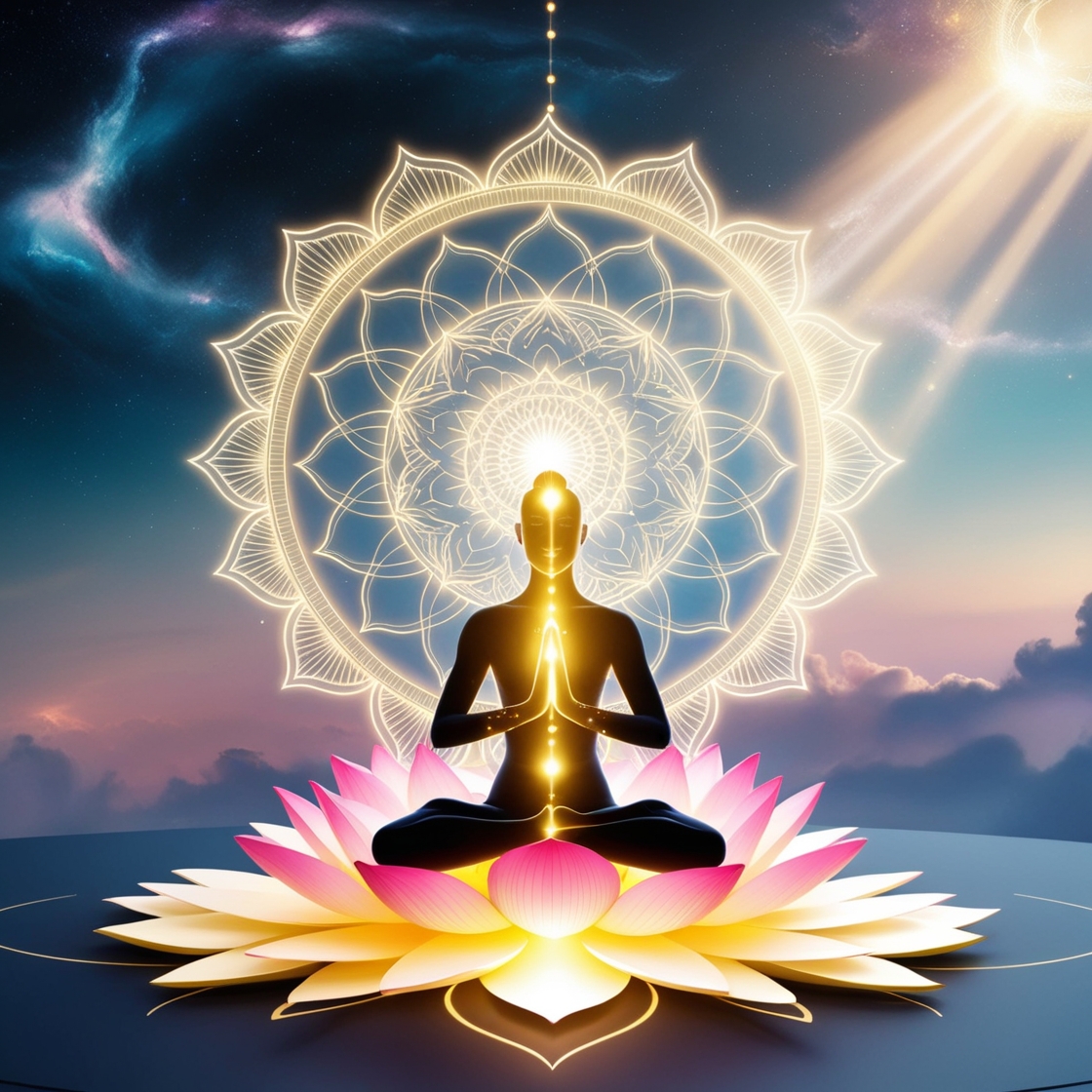 अनाहत चक्र: अनाहत नाद, प्रेम, करुणा और विष्णु ग्रंथि भेदन | Anahata — The Heart Chakra