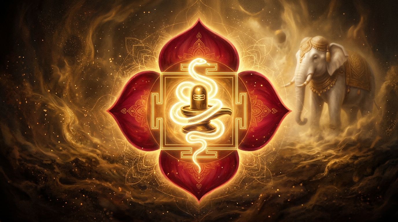मूलाधार चक्र: आधार चक्र का संपूर्ण ज्ञान | Muladhara — The Root Chakra