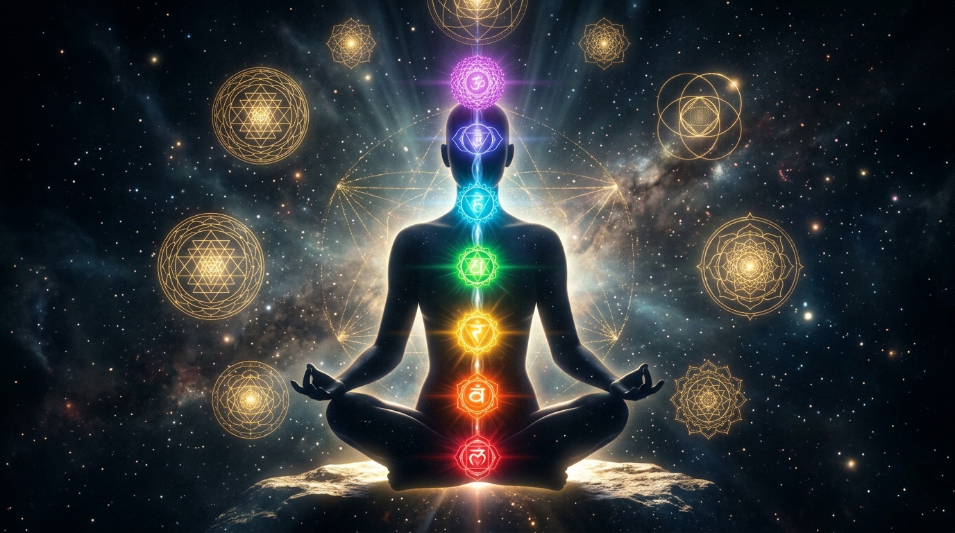 सप्तचक्र (Seven Chakras): Complete Ancient Guide to Energy Centers